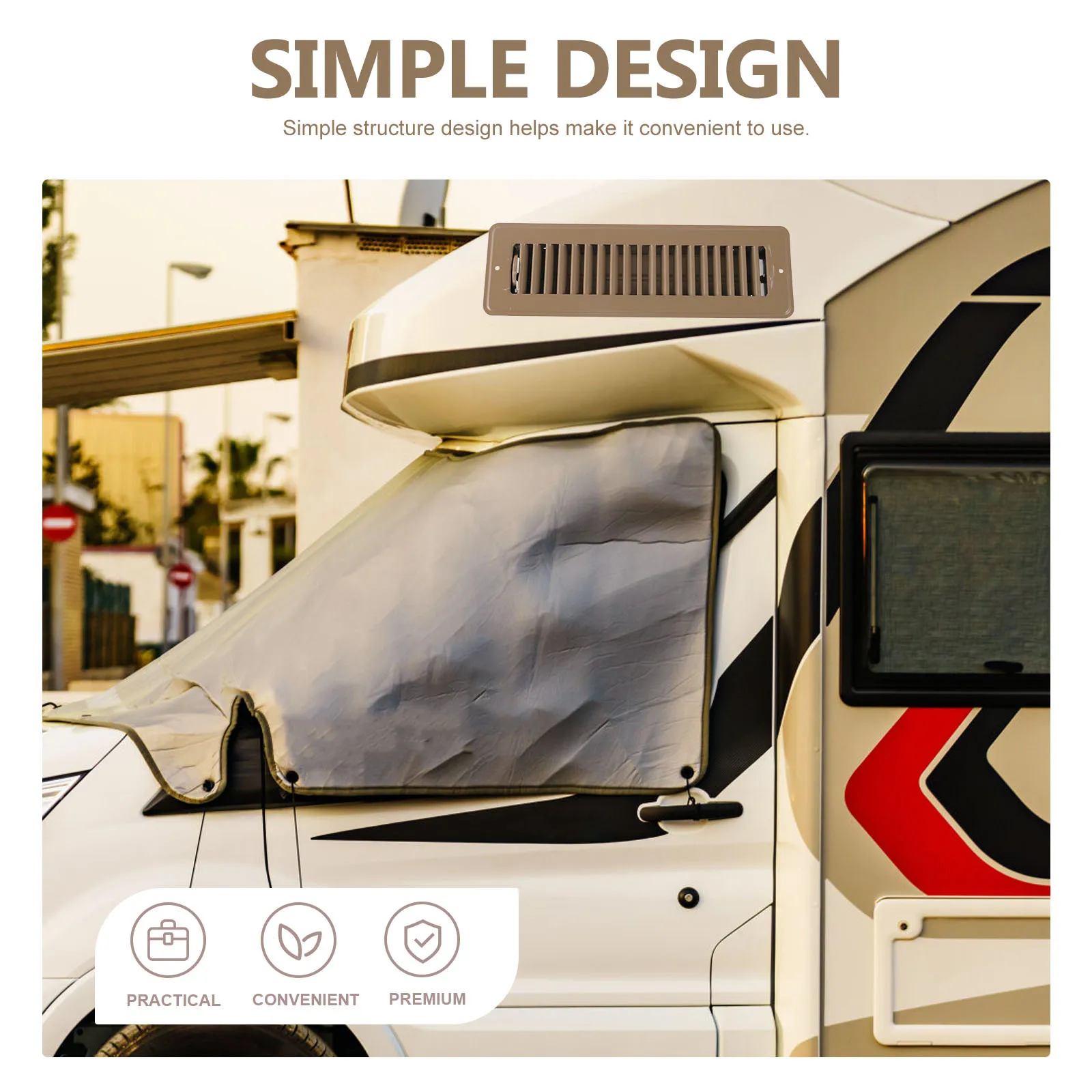 

1pcs Floor Vent Cover Abs Durable Air Conditioning Grille Replacement For Home Office Industrial Use Floor Air Diffuser