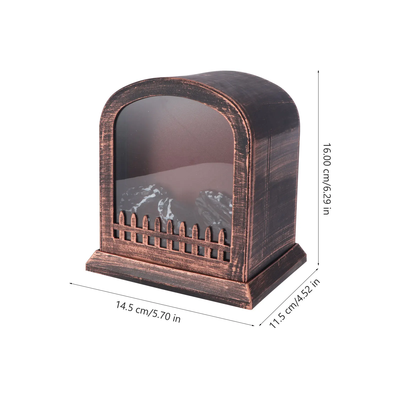 1 قطعة مصباح الموقد الزخرفية مقلد لهب ضوء مهرجان الحفلات شجرة عيد الميلاد المنزل سطح المكتب لهب إيقاع مصباح الزينة