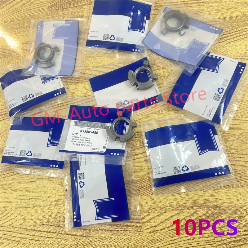 10PCS 55565480 Car Accsesories Impulse Transmitter Ring For Chevrolet Cruze Pontiac G3 Opel Vauxhall Astra Insignia Mokka Zafira