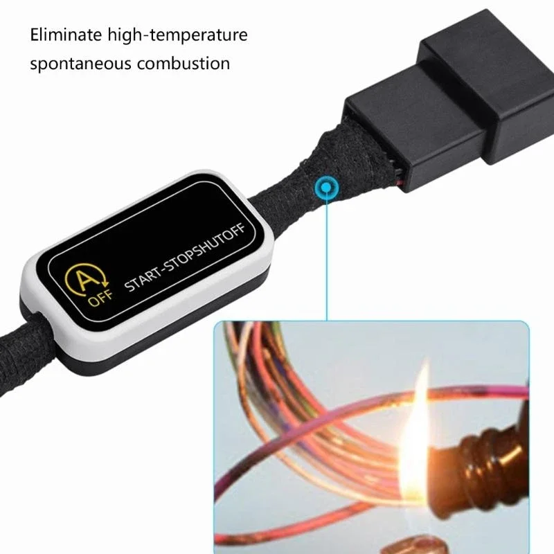 

Автоматическая система запуска и остановки двигателя, сепараторы устройств, устройство отмены, датчики управления, вилки для и