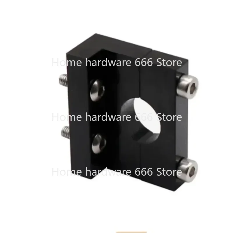 Aluminium Bracket V6 Volcano Print Head Mounting Fixed Block for Ender-3 CR-10 Series Printer Parts 1pc