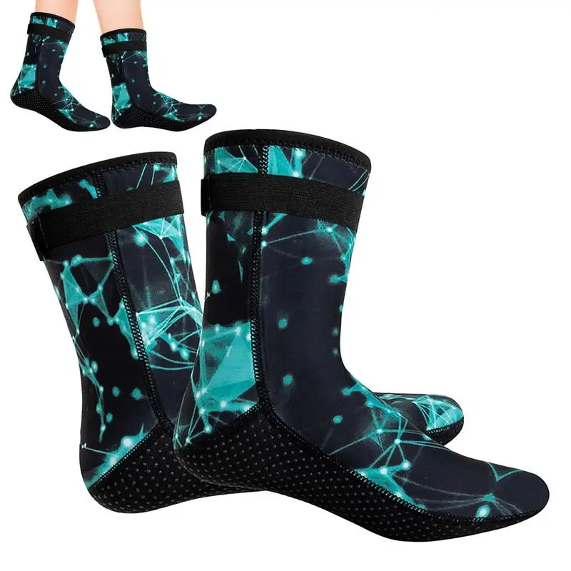 

Neoprene Socks 3mm Neoprene Diving Swimming Fin Boot Socks Anti-slip Thermal Fin Socks For Swimming Snorkeling Surfing Kayaking