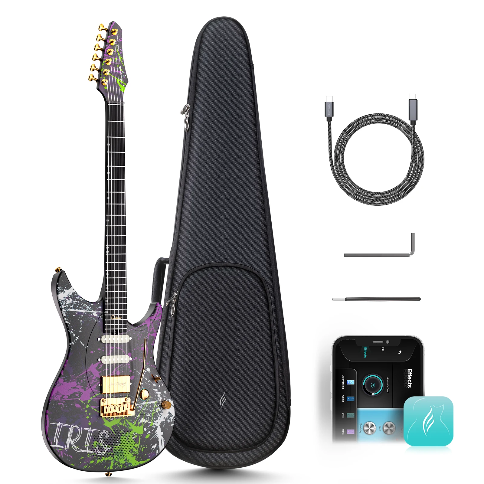 Enya Electric Guitar Inspire 39