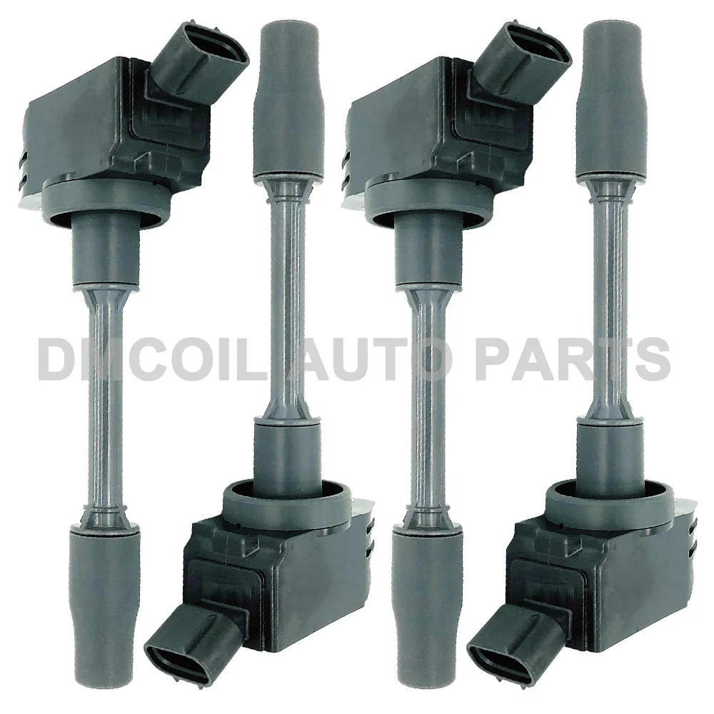 

4 PCS IGNITION COIL FOR TOYOTA CAMRY COROLLA HIGHLANDER RAV 4 V YARIS LEXUS NX II UX HYBRID M15A G16E M20A A25A/B 90919-02277