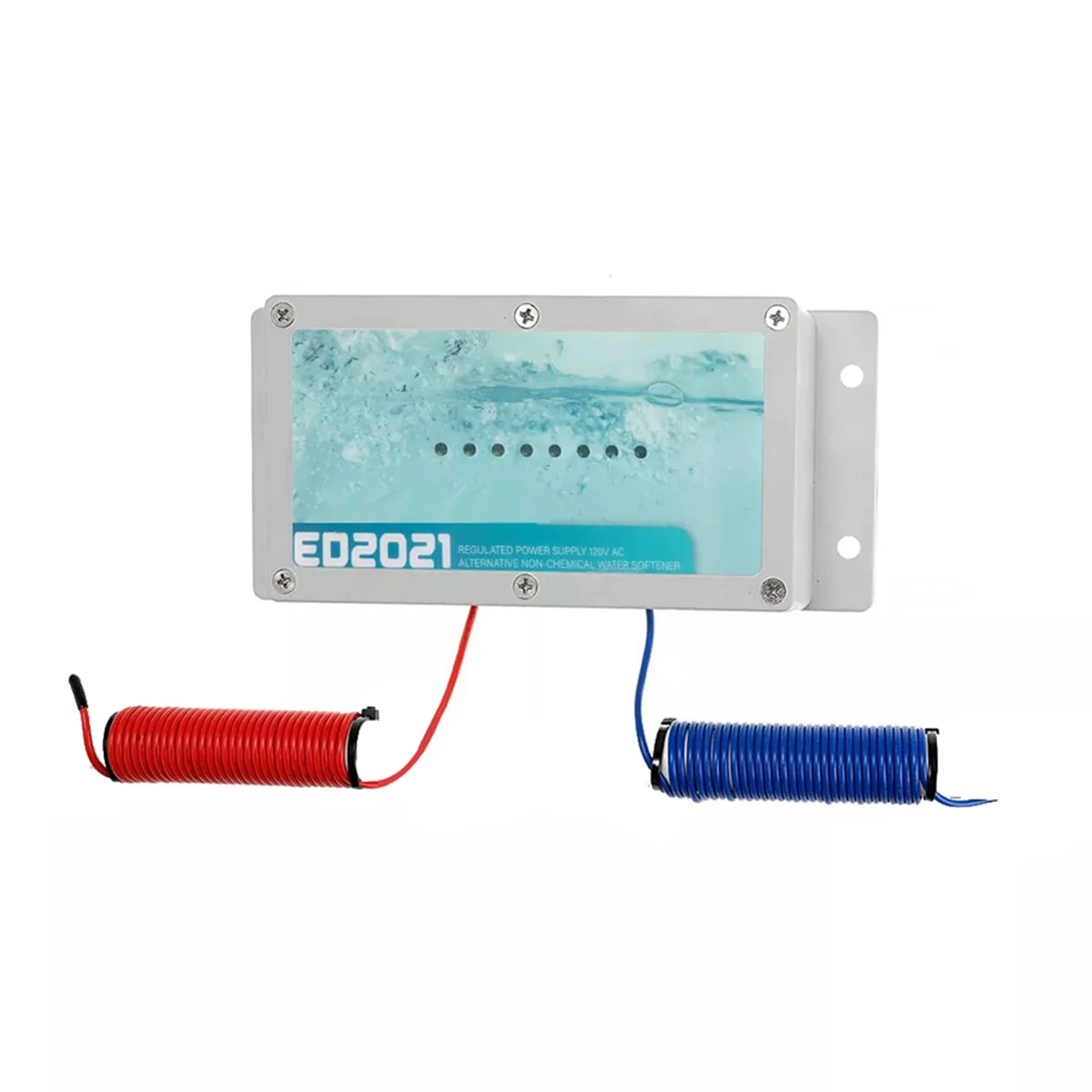 

Electronic Descaling System for Various Pipes House Water Descaler Remove Limescale Prevent Deposits Build Up US