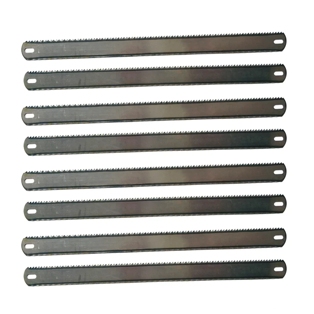 10PCS Hacksaw Blade High Carbon Tool Steel Saw Blade Woodworking Metal Saw Blade Set For Bamboo Cutting Bone Cutting