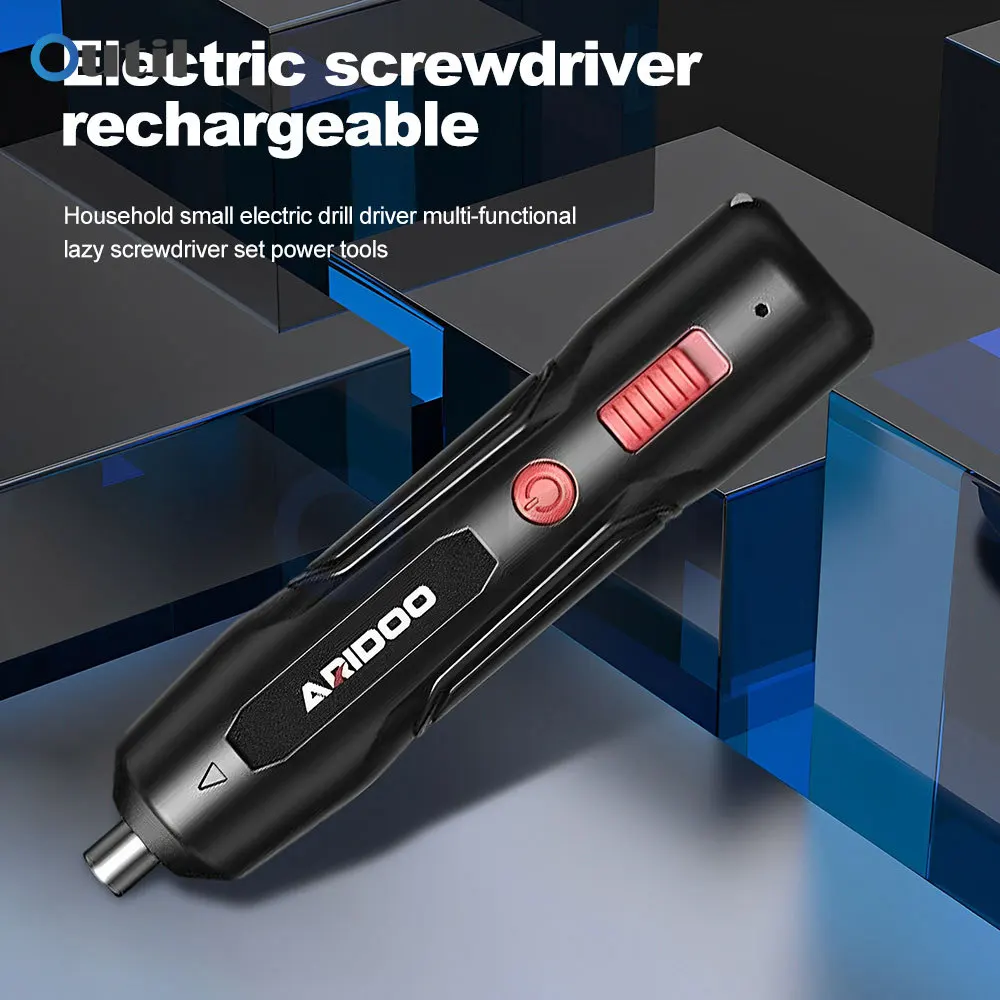 Imagem -02 - Conjunto de Chave de Fenda Elétrica de Longo Alcance Broca sem Fio Poderosa Carregamento Usb 7.8vf