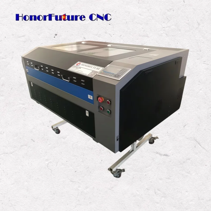 Macchina per incisione e taglio laser Co2 60w 80w 100w 130w 150w 6090 1390 per taglio e intaglio non metalli