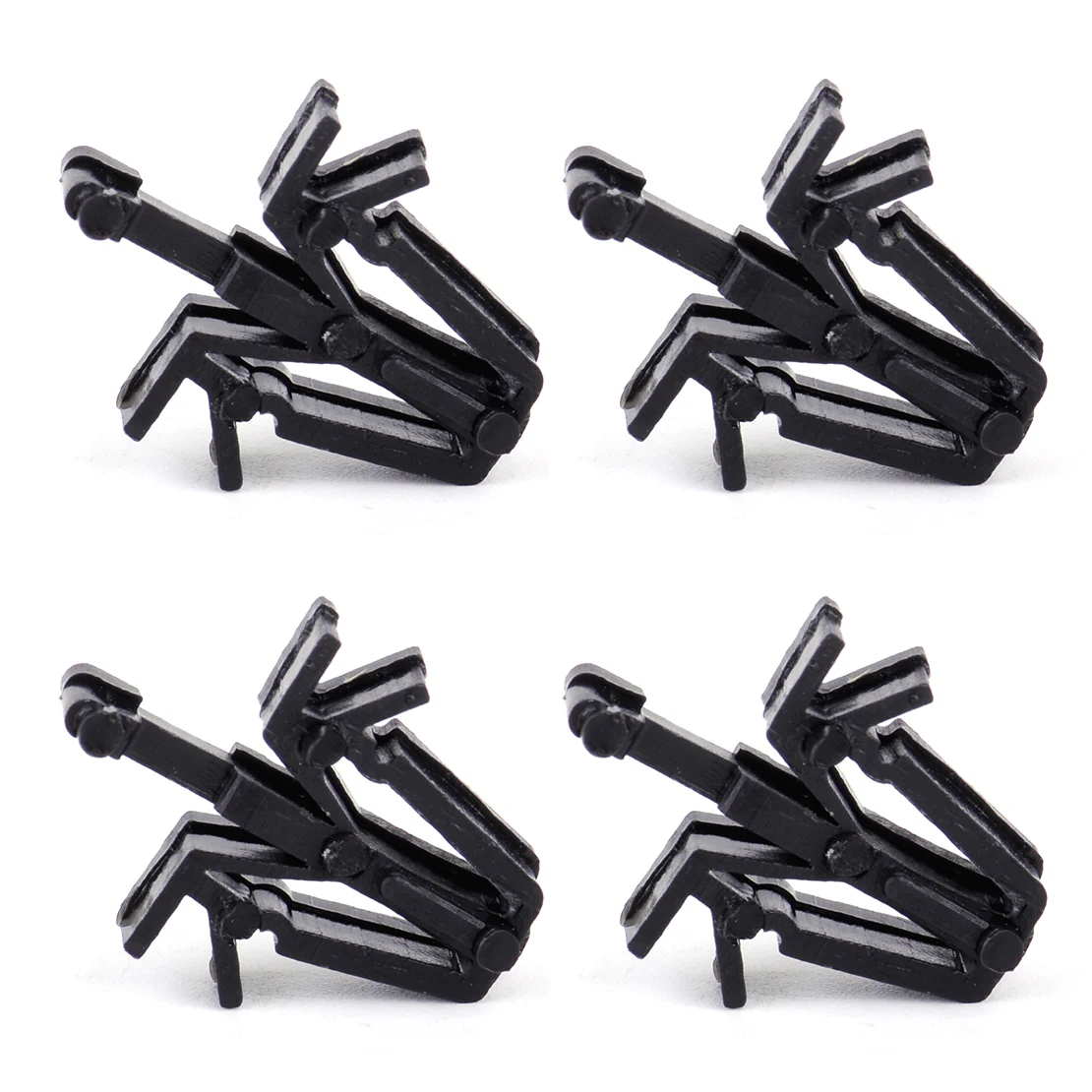 20x Car Black Nylon Grille Clip Clips Retainer 90467-12040 / 9046712040 Fit For Toyota Tacoma RAV4 Pickup Truck 4Runner