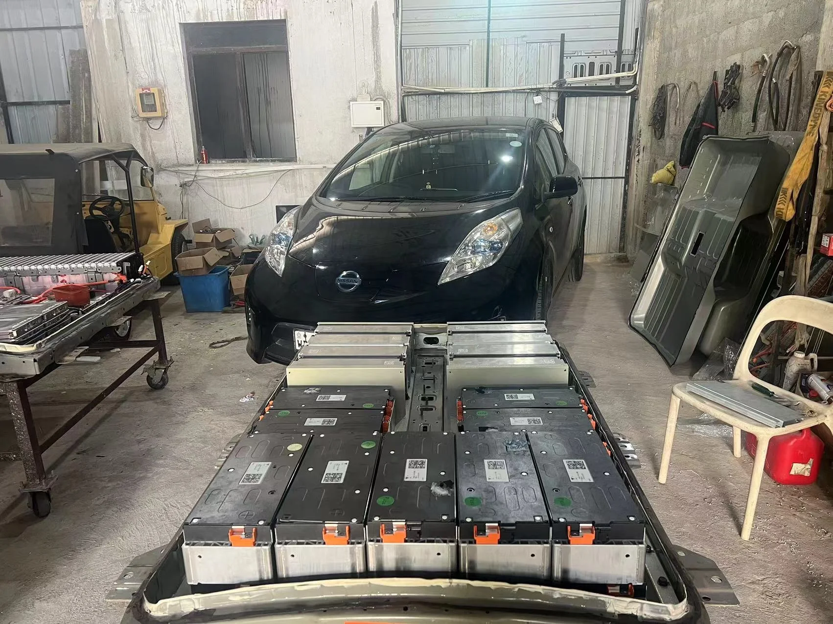NEW 13.56V 180Ah 4S1P EV Battery Solution 63kwh Battery Upgrade For Leaf 2011~2020