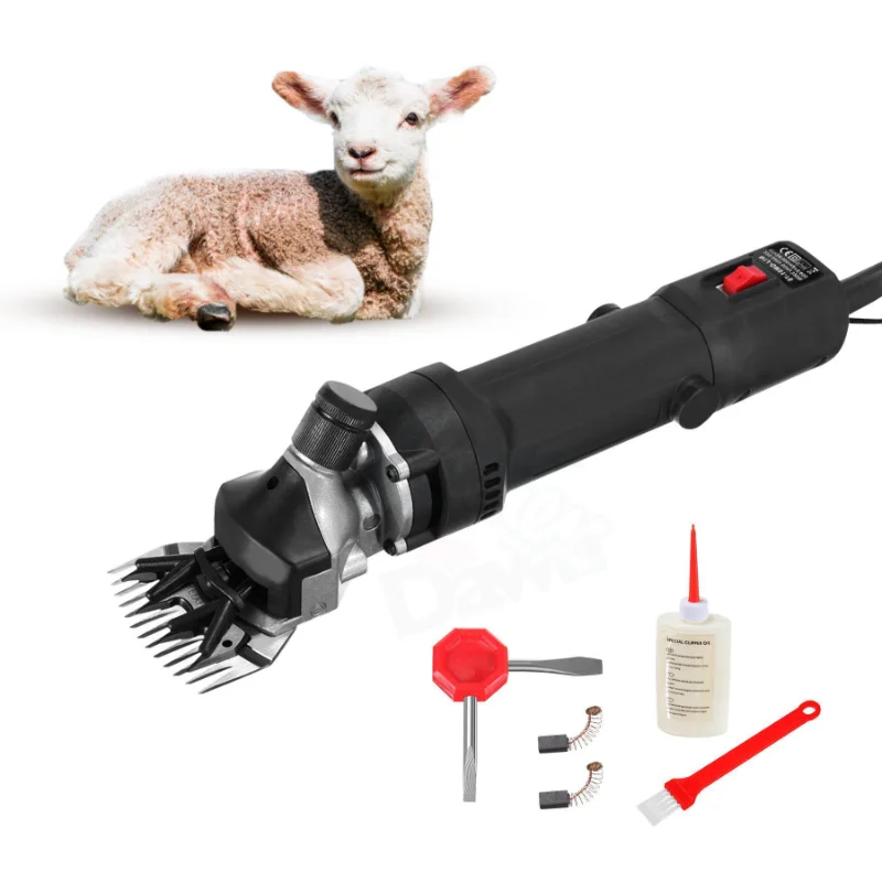 1200W 220V Electric Shears Goat Clippers Farm Supplies Sheep Animal Shave Grooming