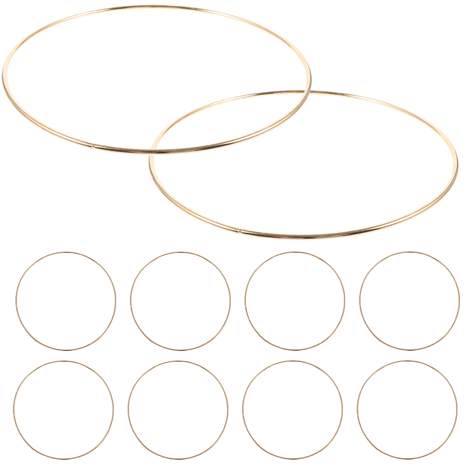 

Beading Hoop for Jewelry Making Metal Dream Catcher Iron Hoops Wedding