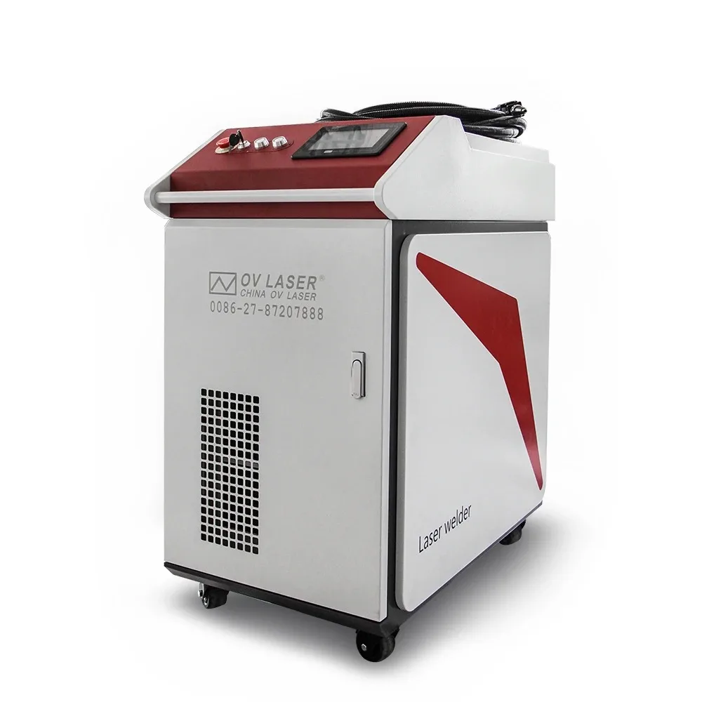 2026 SELL Fiber 1000w Laser Welding Machine for Metal Variable Power Handheld Laser Welding for Carbon Steel