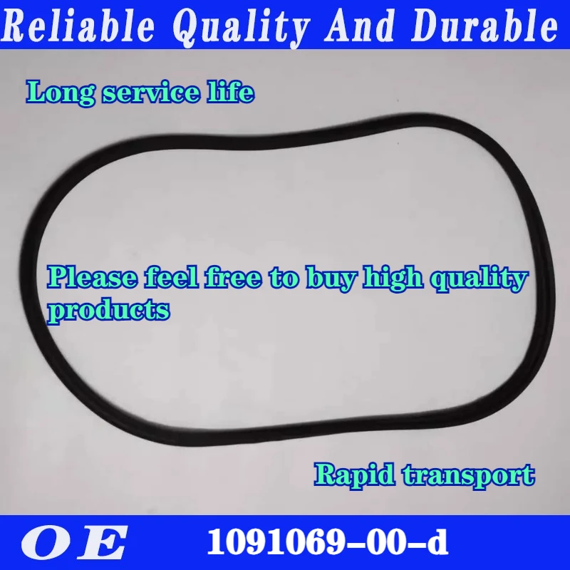 

High quality For Tesla Model 3 trunk sealing strip tail cover body strip 1091069-00-d car accessories