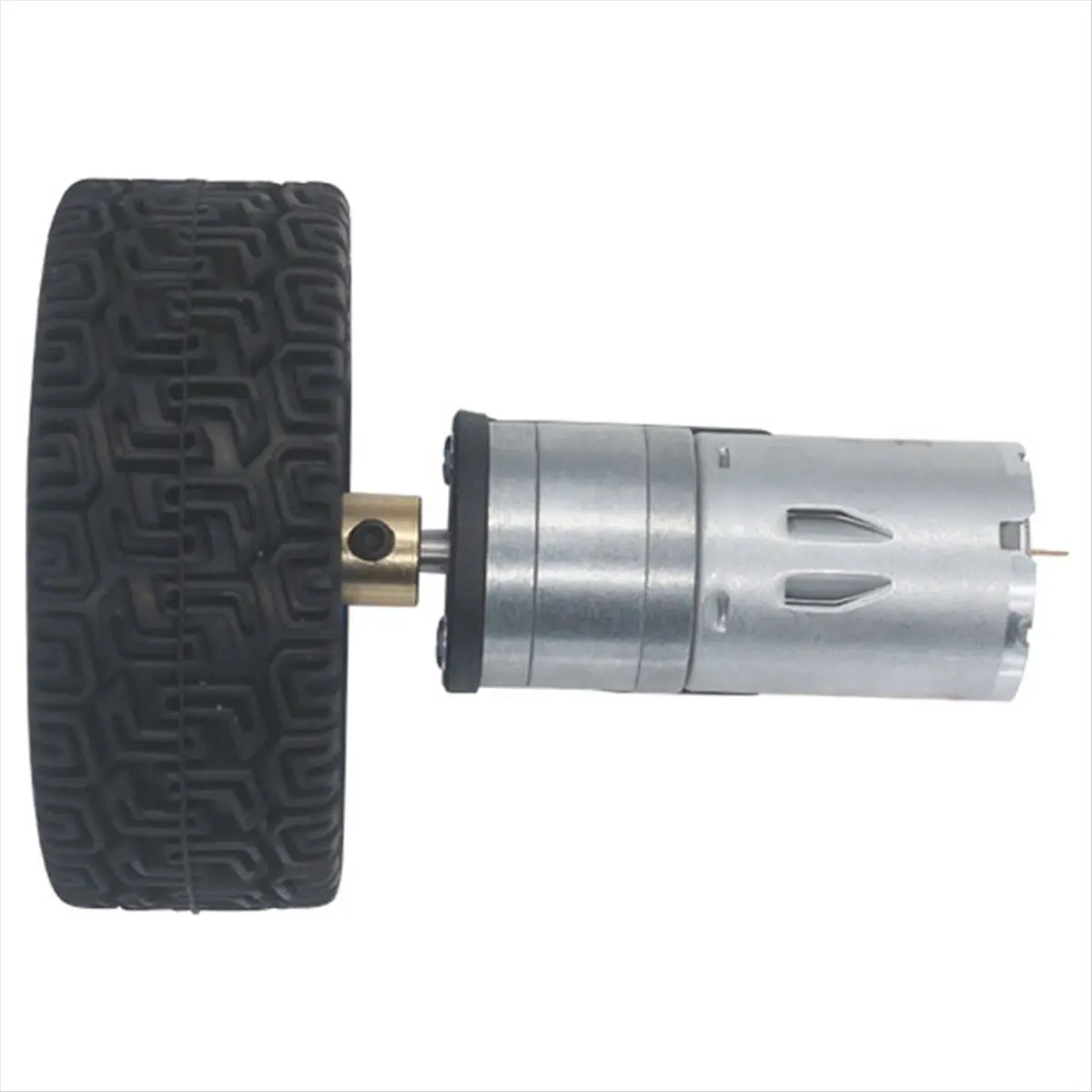 A24I 6V Kits Hobby RC Vehicle Dc Gear Motors Robot Parts 65mm Wheel Kit 60 RPM Gearmotors for Robot Toy Car