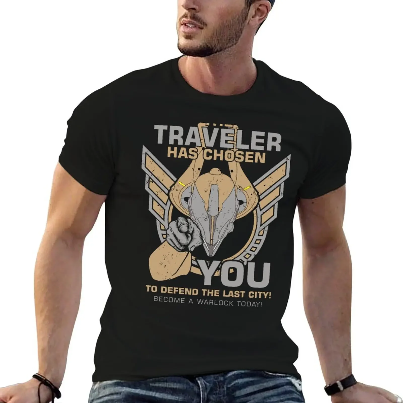 TRAVELERS CHOSEN (NEZAREC'S SIN) T-Shirt for a boy sports fans plain mens cotton t shirts