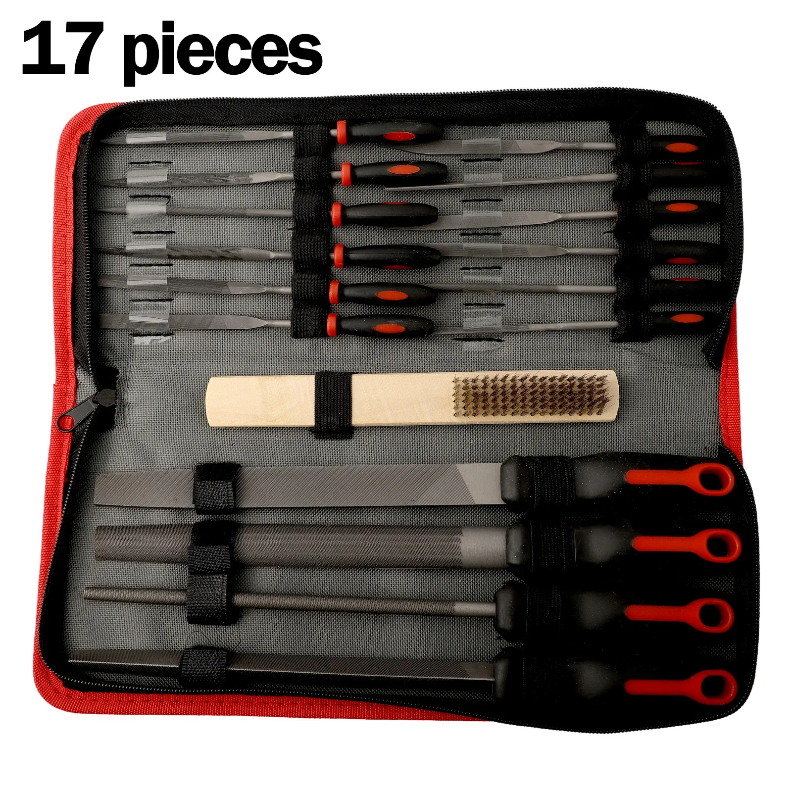 

Brush Tool Bag Flat Round Triangle Glass Half Round Engineer Files Flat Round Triangle Half Round Needle Files