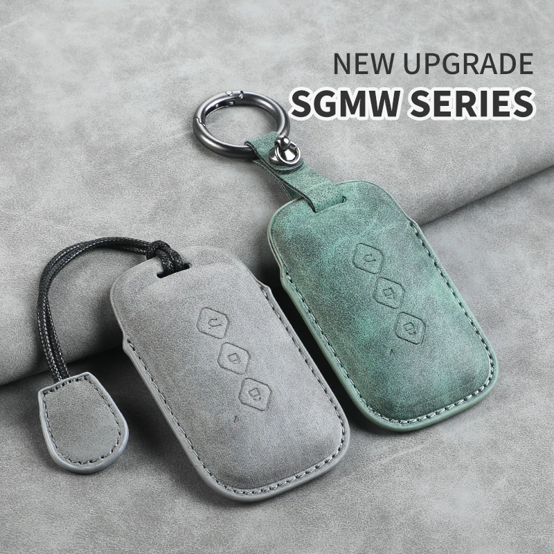 Car Key Cover Fits For Wuling Hongguang MINI, Bingo, Victory, Starlight, Jiachen, NanoEV, S3