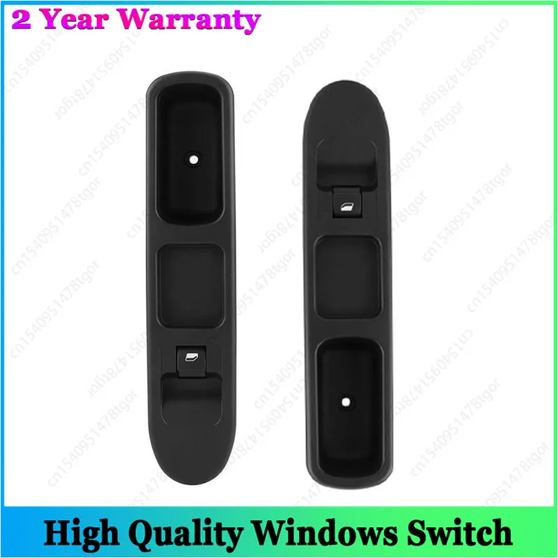 

2Pcs Driver Side + Passenger Side Electric Power Window Control Switch for Peugeot 207 2007-2015 6554QC 6490HQ 6554HJ 6554.QC