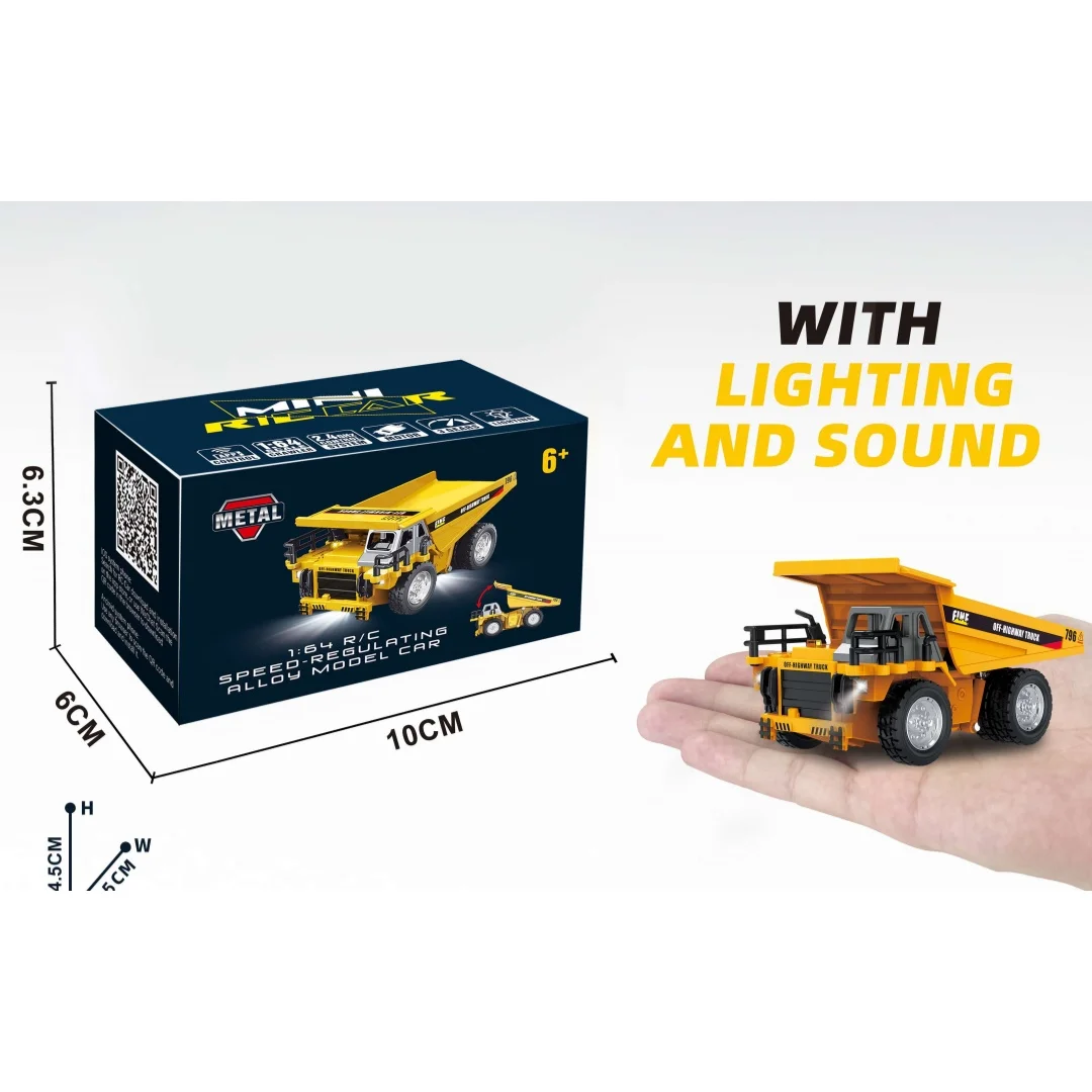 Micro 1:64 Remote C…