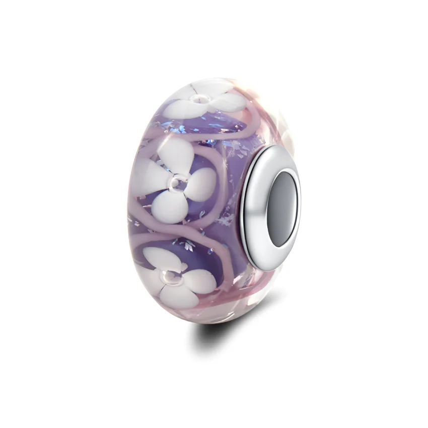 Pandora 925 Sterling Silver Colored Glaze Pendants Women's 791667