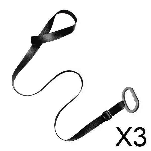 

3xОлень, износостойкий ремень для перетаскивания оленя, тянущая веревка, черный