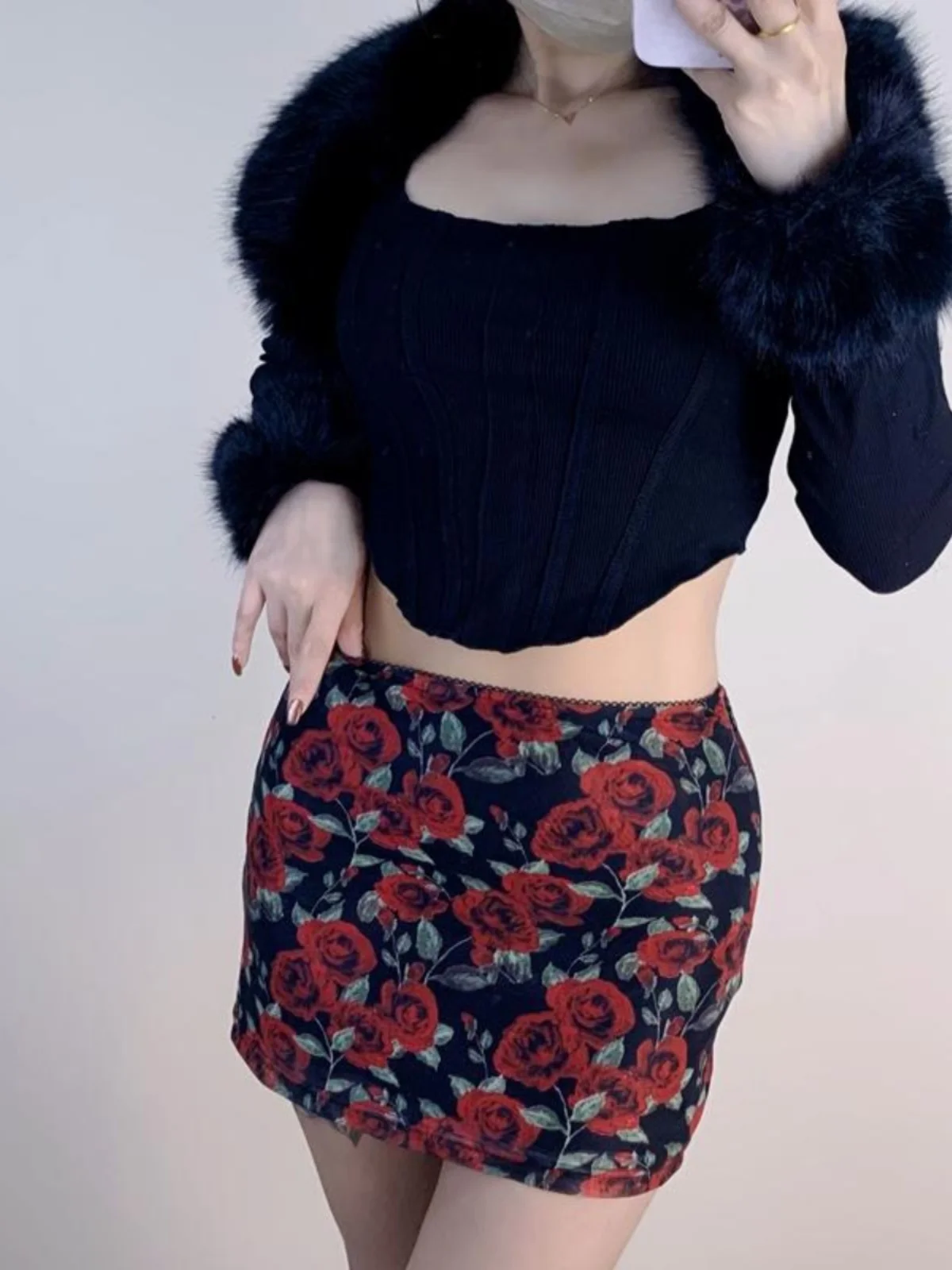 

Сексуальный уличный жилет и шило, комплект из двух предметов для женщин, длинный свек или длина, неровный подол