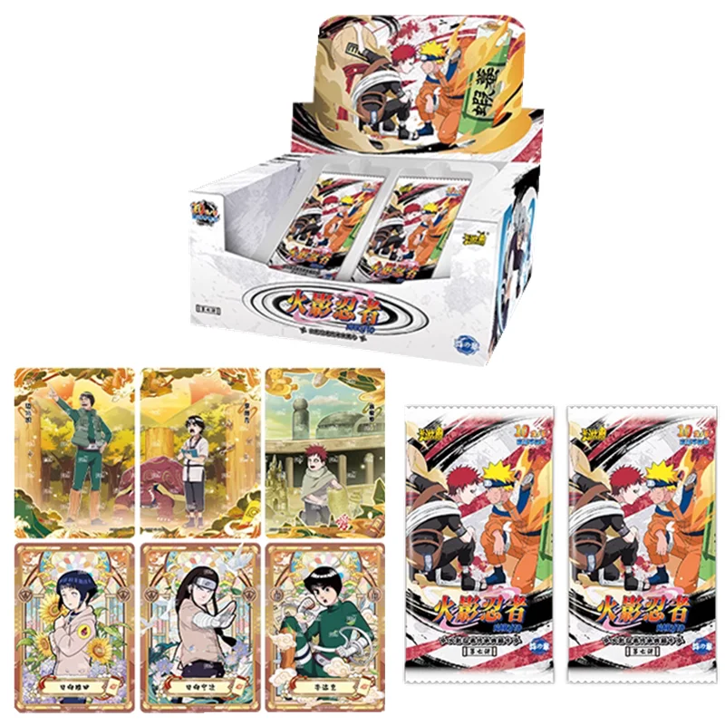 

KAYOUNaruto Formation Chapter 7. Узумаки Наруто Учиха Саске персонаж периферийная коллекционная карта детские игрушки Рождественский подарок