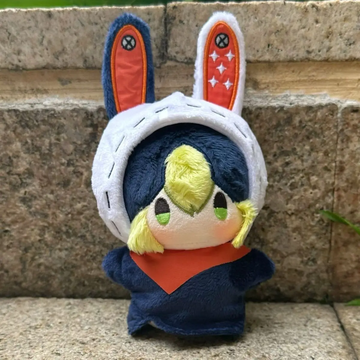 Zenless Zone Zero Bangboo Cosplay 10cm Afdrukken Katoen Cartoon Hanger tas Accessoires Sleutelhanger Kerstmis Halloween Cadeau