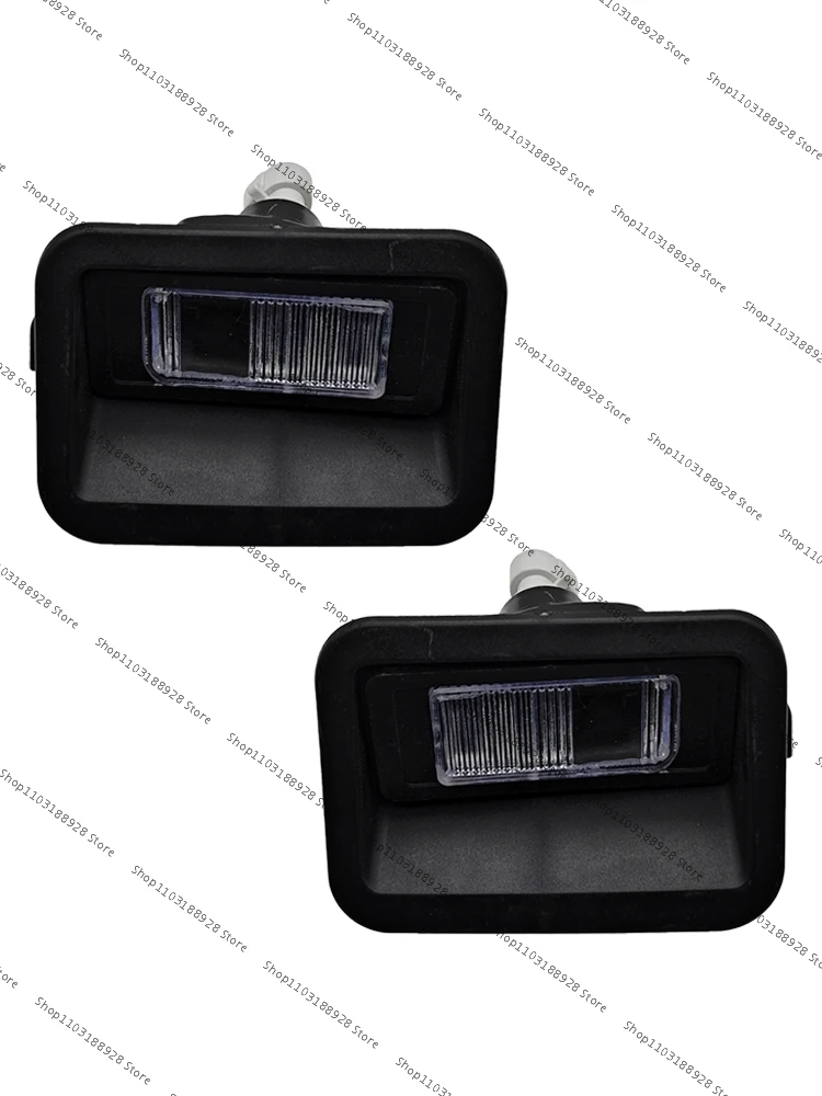 

For Great Wall GWM POER PAO Cannon Pickup 2019 2020 2021 Car Rear Bumper License Plate Light Lamp
