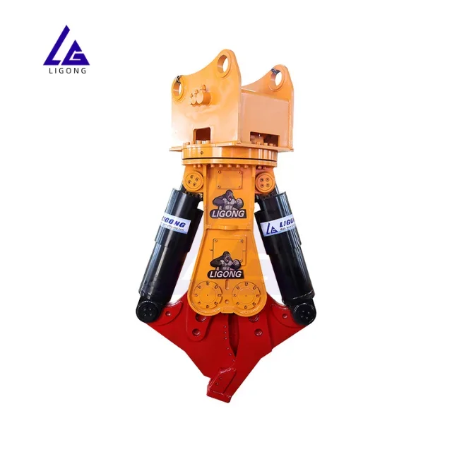 Reliable  5-15t Metal Cutter for HeavyRebar Cutting and Scrap Handling CAT315 PC100