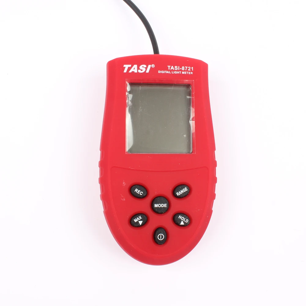 High quality TASI-8721 Split Light Luxmeter Meters 1 to 200000 Lux Digital Illuminometer Luminometer Photometer Lux/FC LM Tester