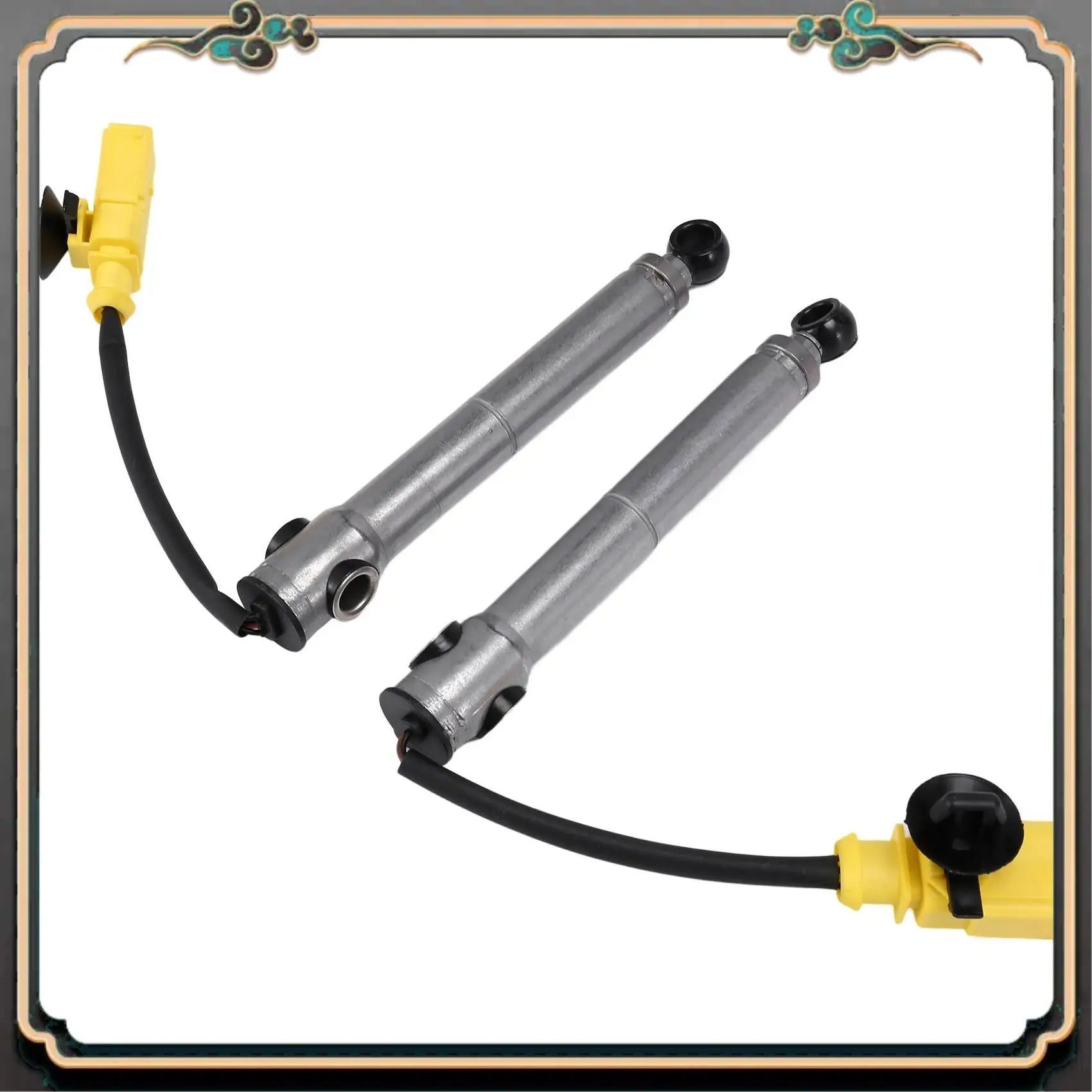 

M45K-New Left & Right Front Active Bonnet Actuator Hinge Sensor Pedestrian Protection 8V0823823F For - A3 8V 2013-2016