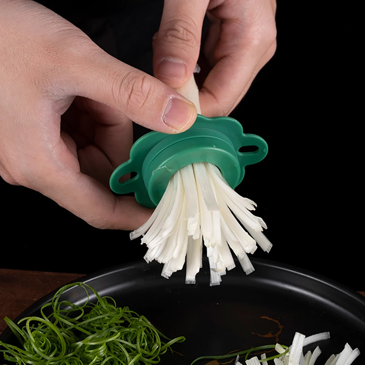 Pepper Shallot Scallion Yarn Cutter Grater Slicer Kitchen Accessories Processor Vegetable Superfine Easy Slicer Shredder Gadgets