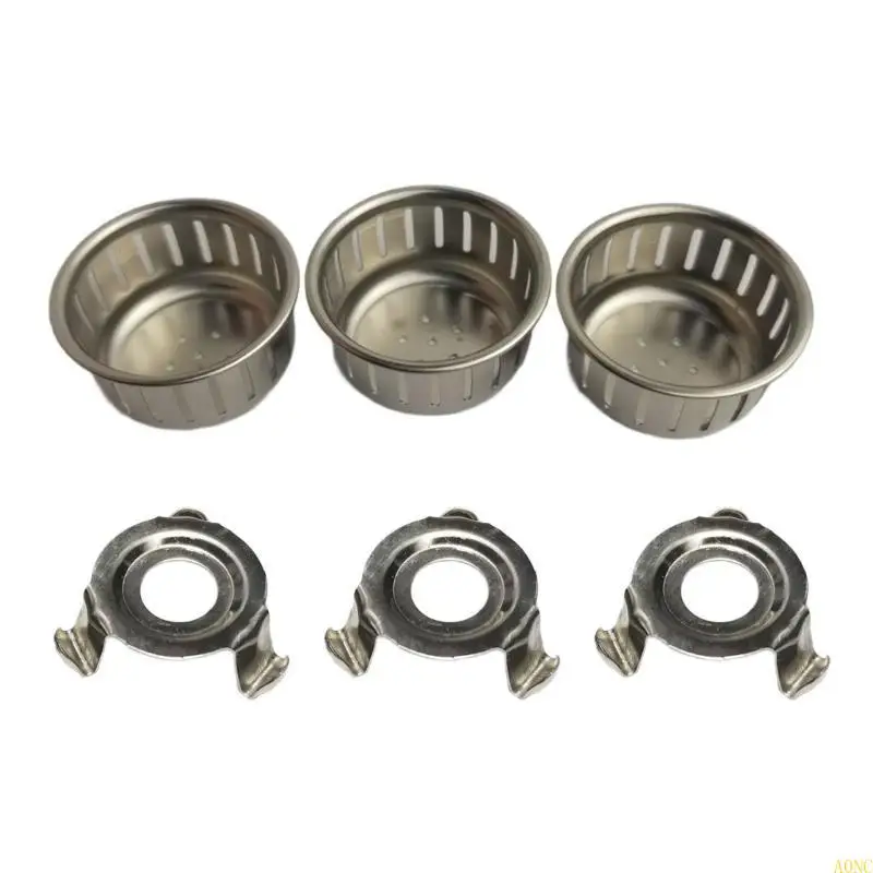 제어 액세서리 교체 부품 방지 뚜껑을 특징으로하는 A0NC 안티 블록 커버 세트