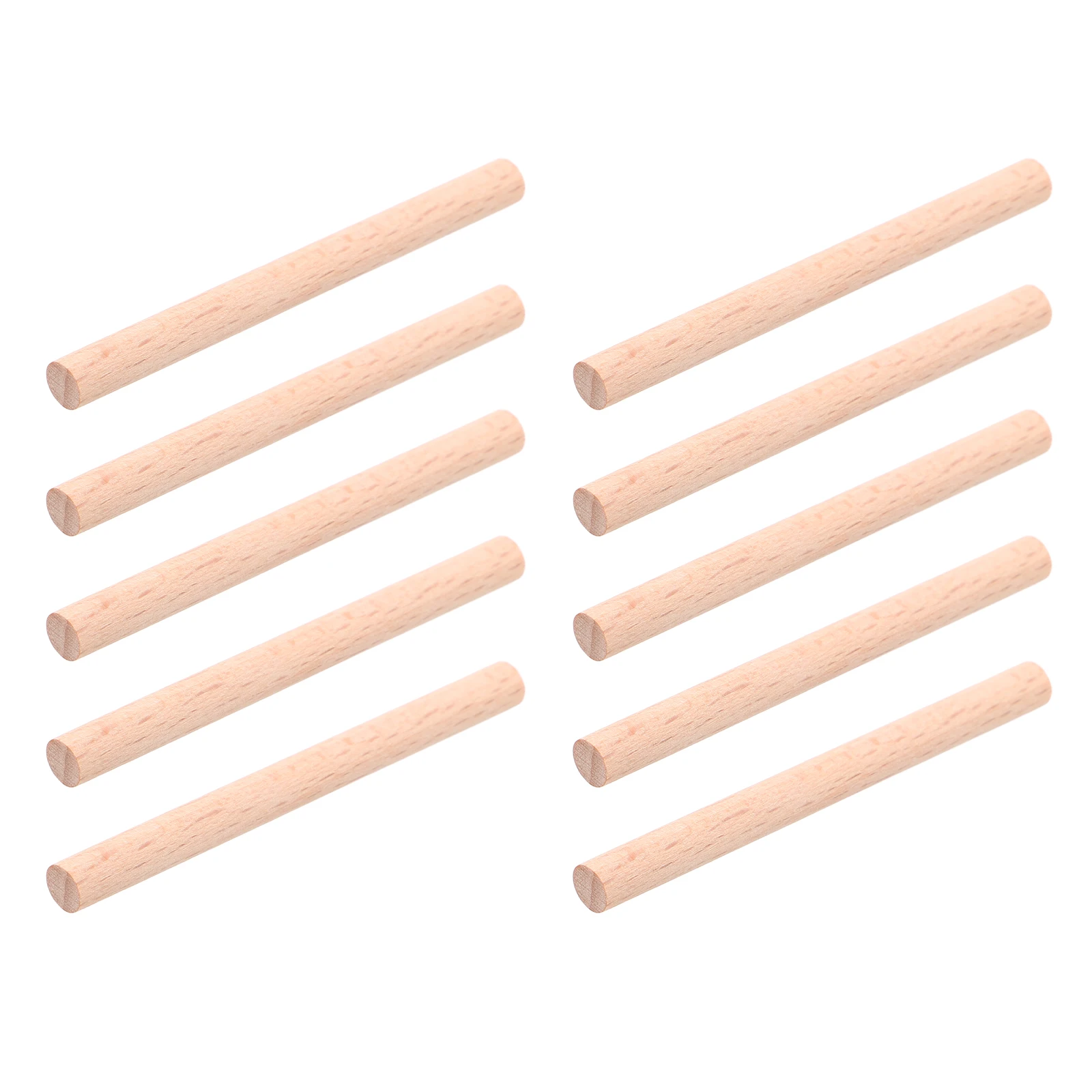 

10 Pcs Violin Accessories Solid Wood Tools Sound Post Column Professional Component Mini