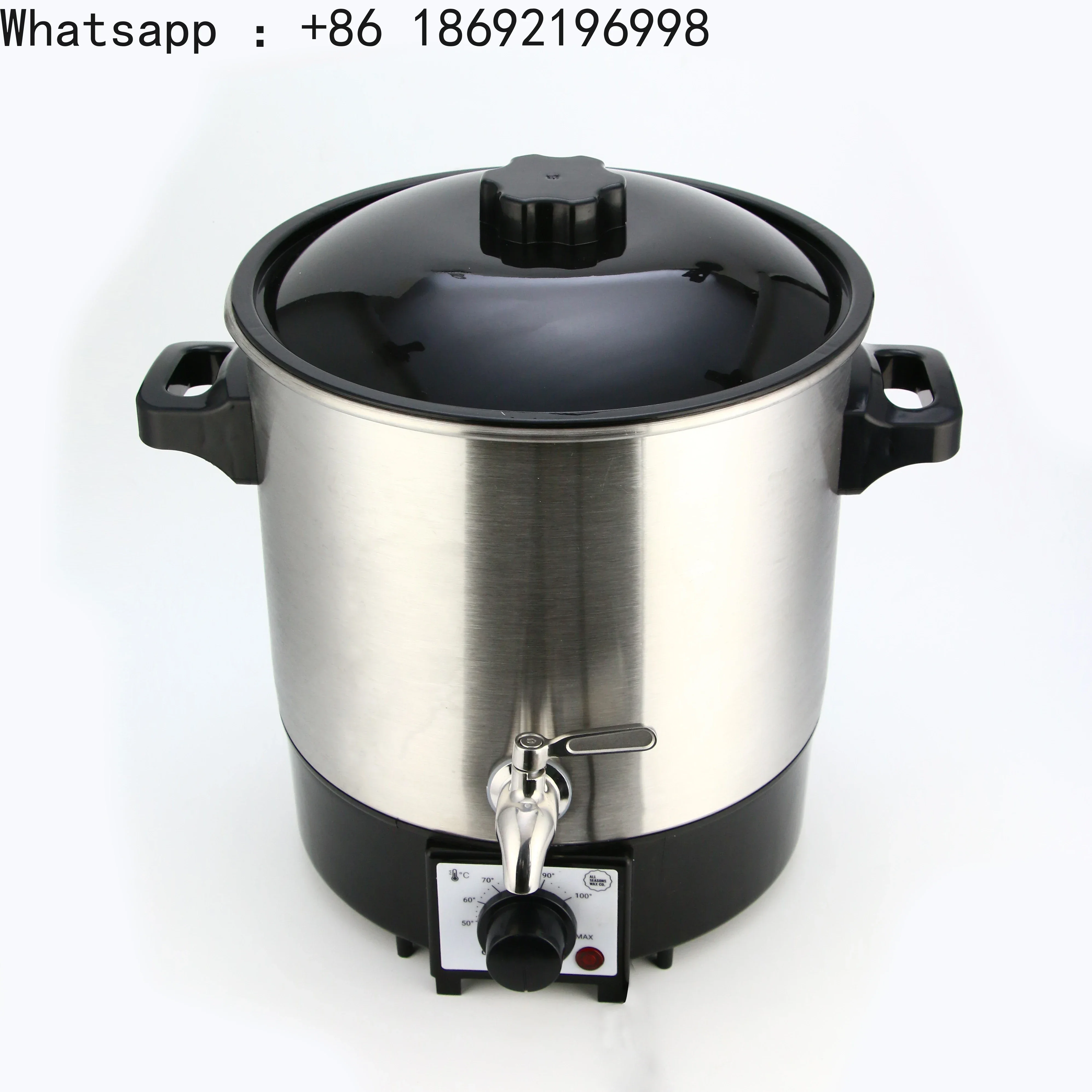 9L Double Boiler Candle Wax Melter Presto Pot for Melting Soy Wax and Cosmetics Soaps Candle Making DIY
