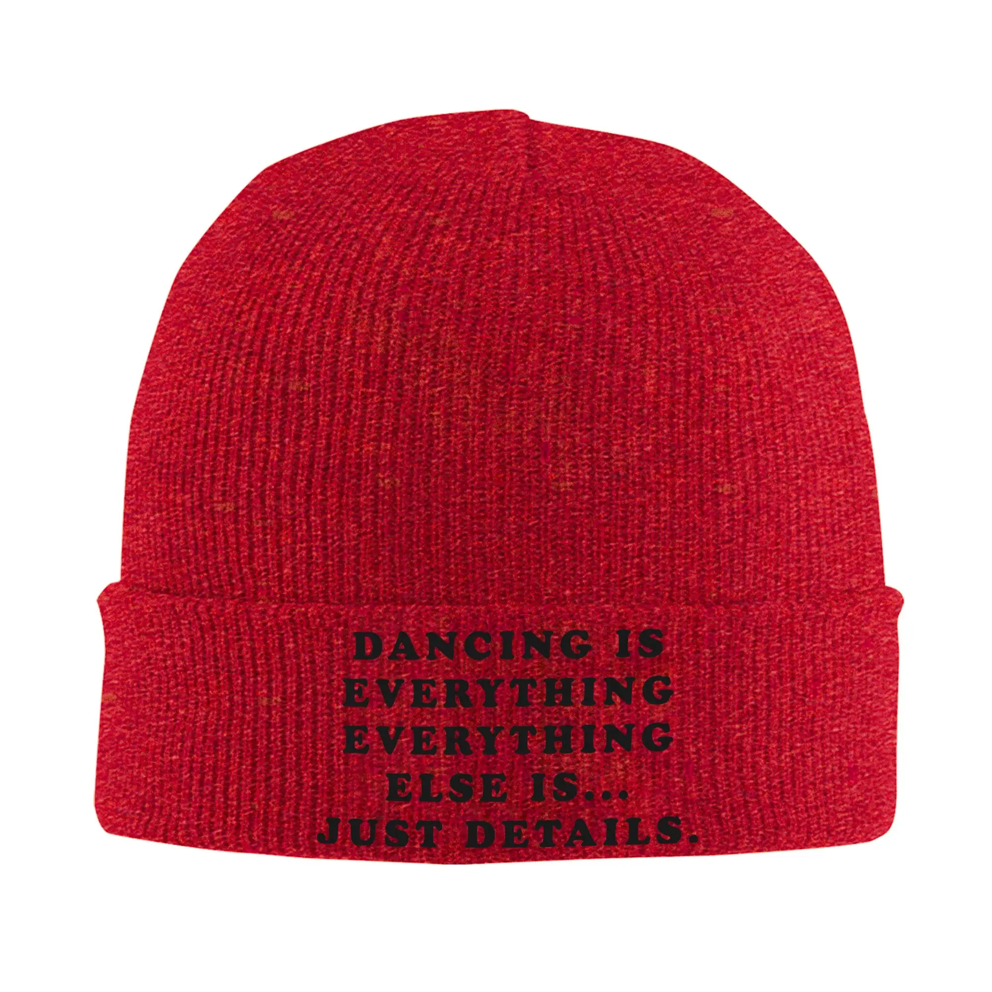 Dancing Is Everything Harrys Styles Knitted Hat Beanies Winter Hat Warm Acrylic  Casual  Cap Men Women Gifts,