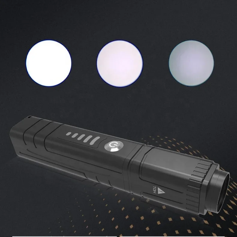 متوفر في المخزون، مصباح يدوي محمول بأربعة نطاقات، مصادر ضوء الطب الشرعي، إضاءة جمع الأدلة الطبية #4