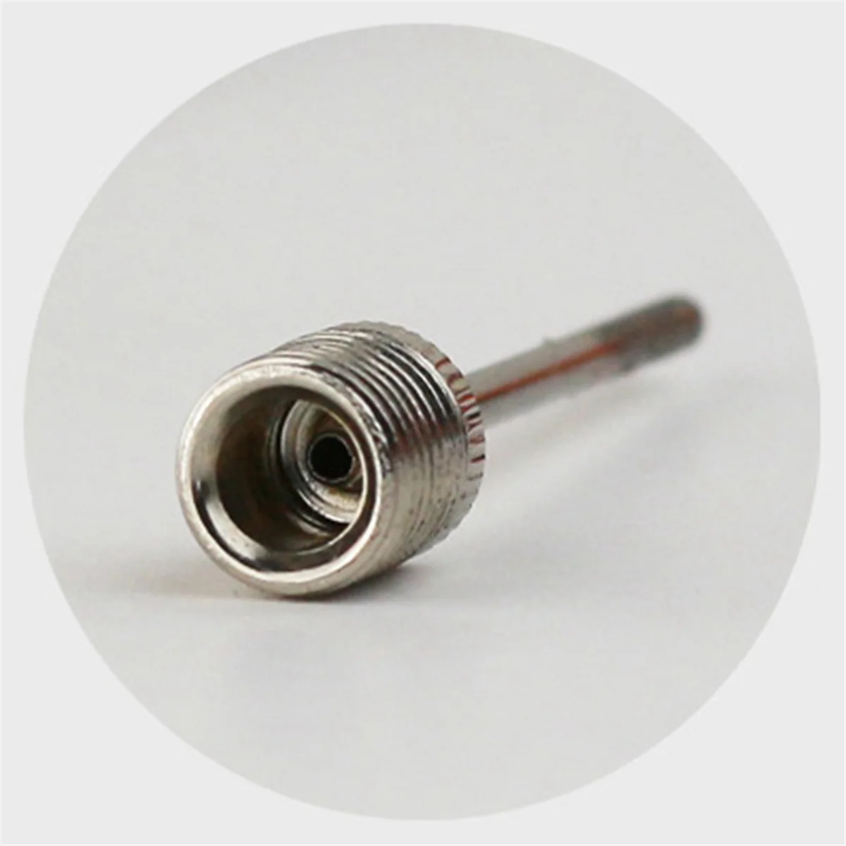 Aguja de inflado de bomba de bola ecológica, aguja de bomba de aire de acero inoxidable para inflar fútbol, baloncesto y voleibol, 3 uds.