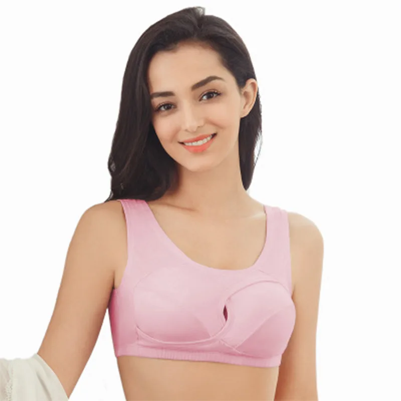 

Nursing Bra Without Bones Maternity Bras Pregnancy Clothes Prevent Sagging Breastfeeding Women Breathable Lactancia Feeding Bras