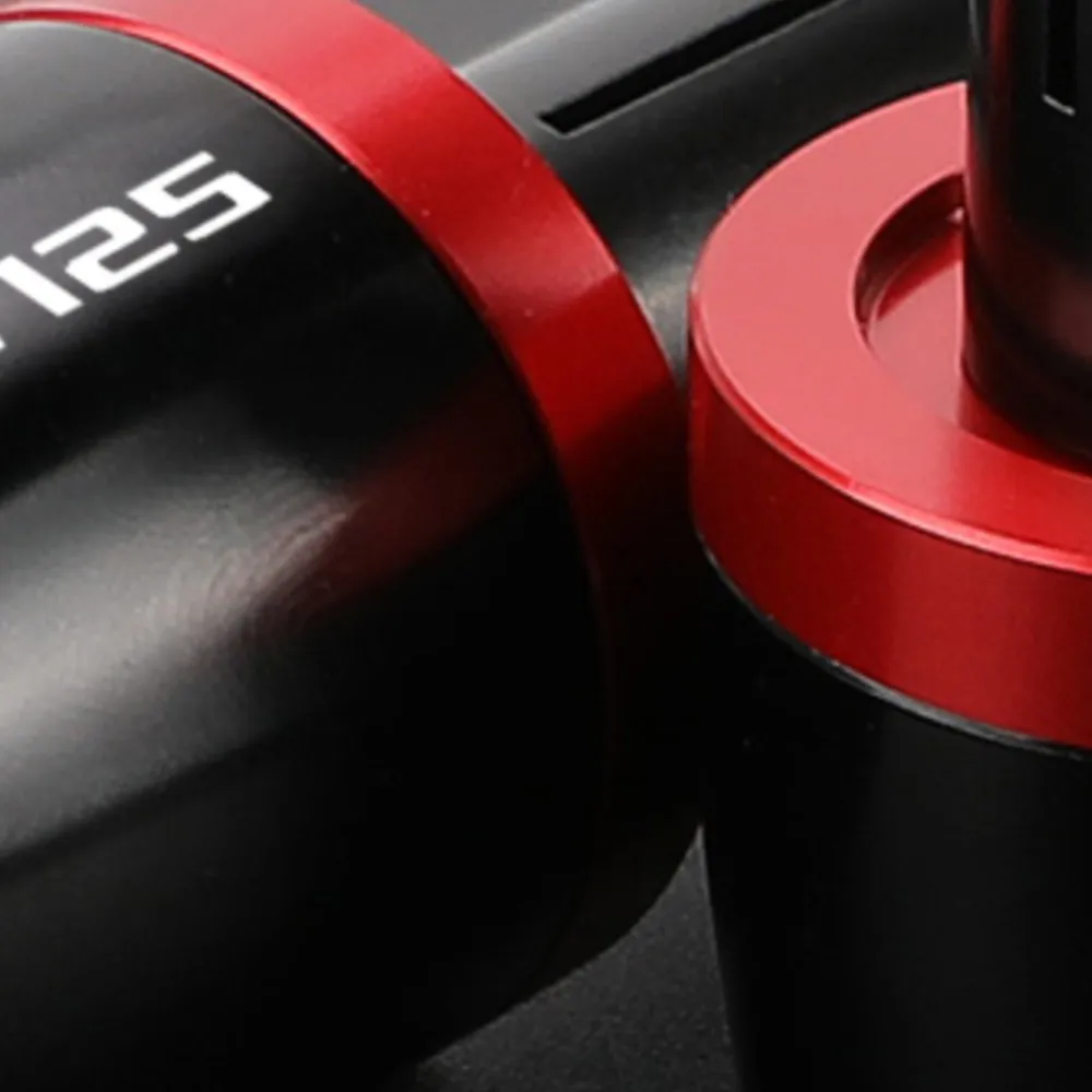 

Motorcycle Handlebar Grips Bar Ends Cap Counterweight Plug Slide 7/8''22MM For YAMAHA TW125 TW 125 1999 2000 2001 2002 2003 2004