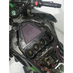 Motorcycle High Flow Air Filter For KAWASAKI KLZ1000 VERSYS1000 NINJA1000 Z1000 Z1000SX Intake Cleaner Modification Accessories