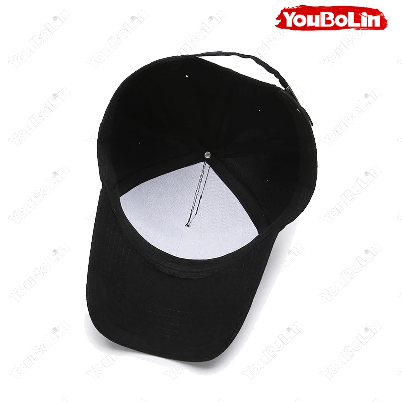 Baseballkappe Hochwertige Einfarbige Baumwoll-Trucker-Mütze Klassische Outdoor-Freizeit-Sport-Sonnenhüte Dad Caps – Detail 9