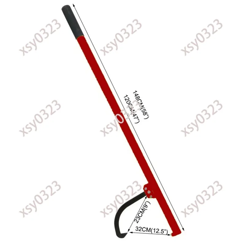 Log Lifting Logging Tool, Wood Stand Log Splitter Support Frame Chainsaw Cutting Auxiliary Bracket