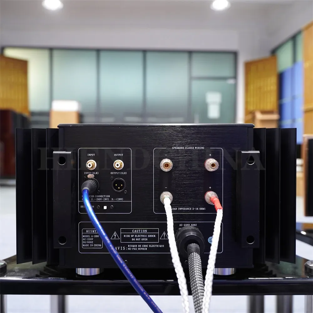 N-110 A-200 أحادية بوك الفئة أ مكبر كهربائي دراسة Accuphase تكنولوجيا العلامة التجارية 300 واط/CH 8-Ohm HiFi الطاقة أمبير زوج