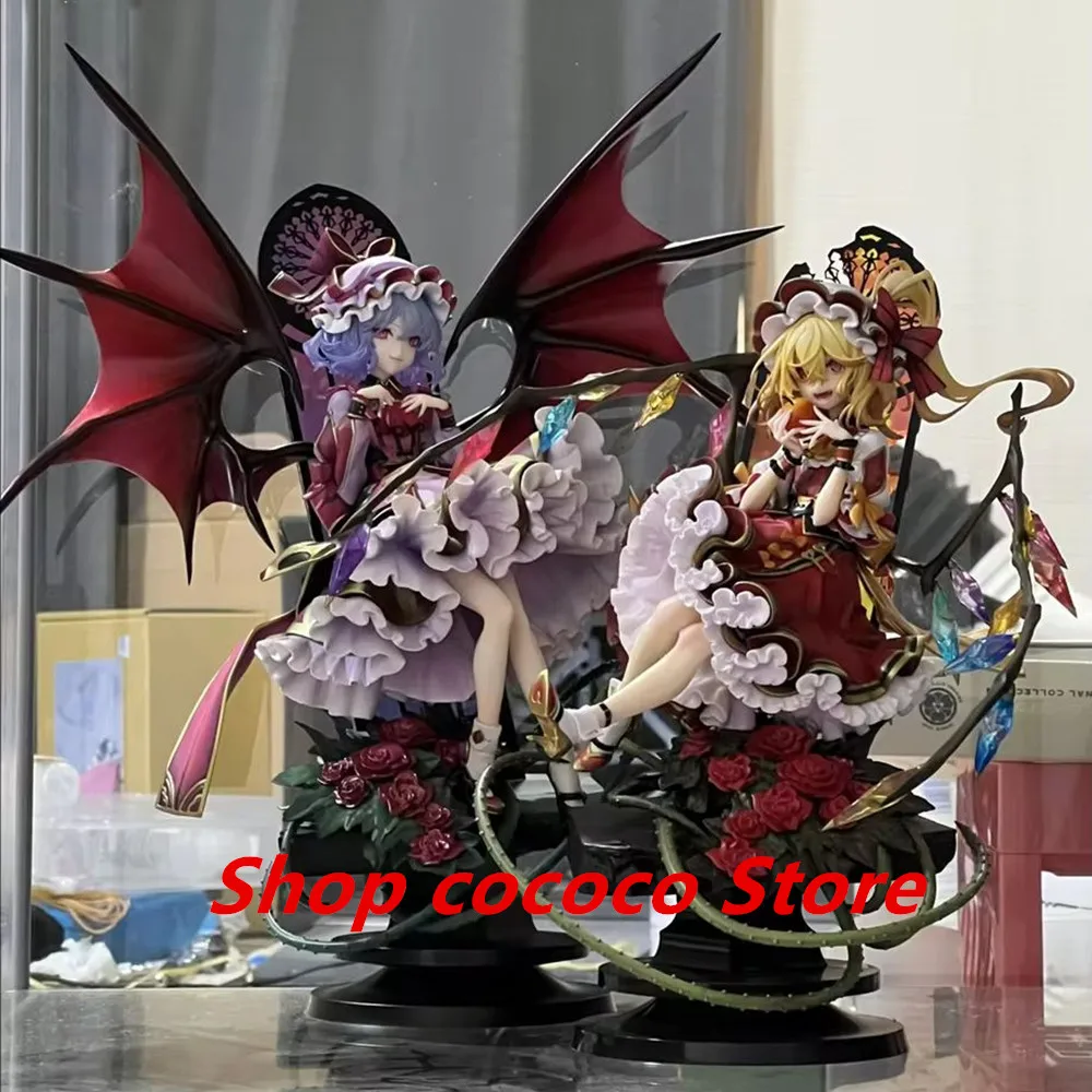 

Alter Touhou Project Remilia Scarlet Anime Figure Flandre Scarlet Action Figure Sakuya Izayoi Figurine Model Doll Toys Gift