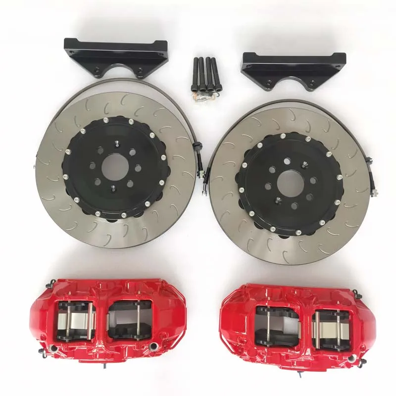

Тормозной суппорт FN2 2008 года, 18-дюймовый, 6-поршневой, 355x32 мм