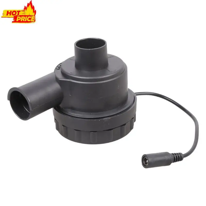 

Съемный вентилятор для барбекю, 5500 об/мин, вентилятор ЕС/США, 12 В, вентилятор для барбекю, воздуходувка для кемпинга, гриль,