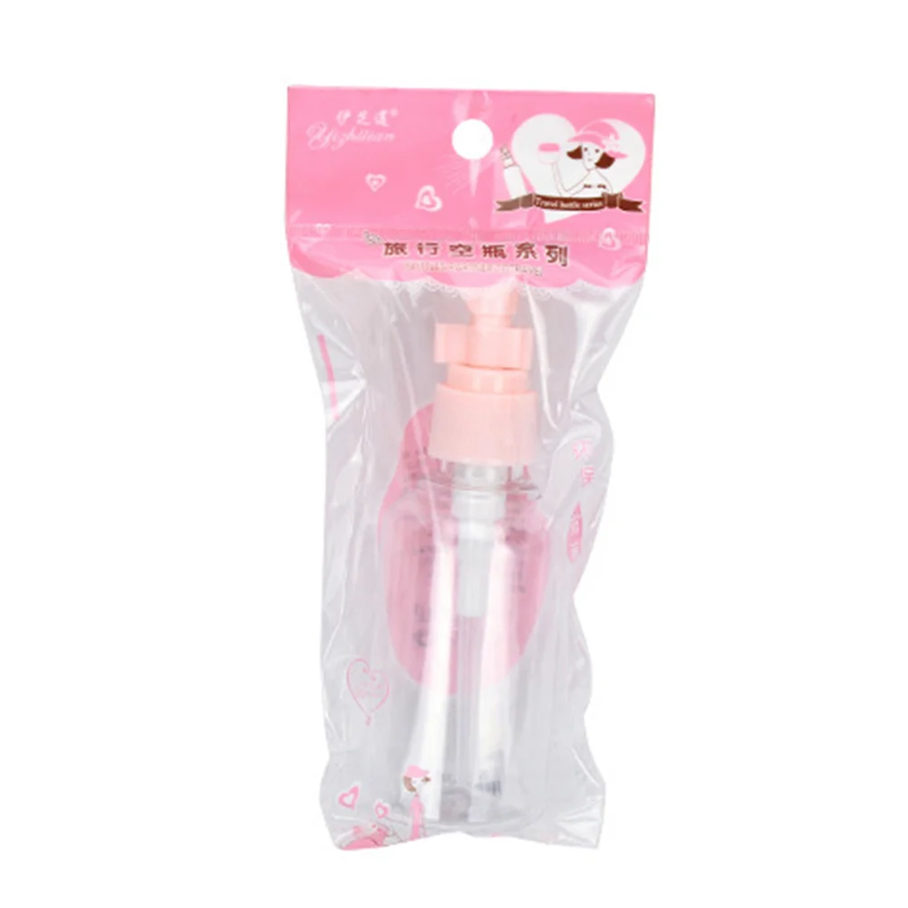 

6Pcs 75Ml Emulsion Dispensing Bottle Lightweight Space Saving Reusable Plastic Bottles for Travel Toiletries Hand Soap Body